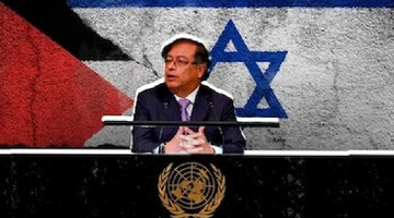 موضع گیری قاطع کلمبیا در برابر اسرائیل؛ دیپلمات های اسرائیلی کلمبیا را ترک کنند