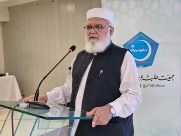 نائب امیر جماعت اسلامی پاکستان: شهید سید حسن نصرالله، نماد همیشگی مقاومت و چراغ هدایت و بیداری امت اسلامی است