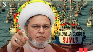 دبیرکل شورای علمای شیعه پاکستان، حمله خشونت‌آمیز اسرائیل به کاروان امدادی «ناوگان جهانی صمود» را محکوم کرد