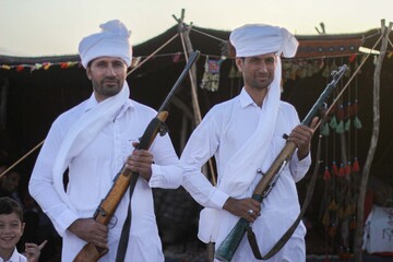 تصاویر| اجلاسیه شهدای عشایر در شهرستان زیرکوه