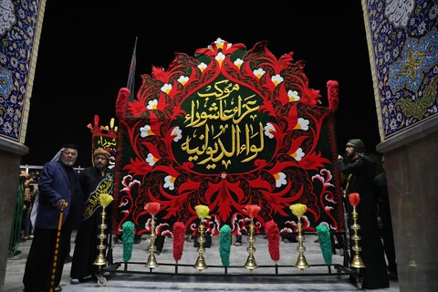 تصاویر/ حال و هوای حرم حضرت معصومه (س) در شب وفات ایشان