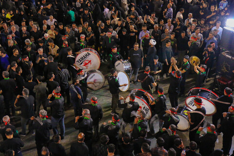 تصاویر/ حال و هوای حرم کریمه اهل بیت (ع) در شب وفات حضرت فاطمه معصومه "س"