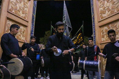 تصاویر/ حال و هوای حرم کریمه اهل بیت (ع) در شب وفات حضرت فاطمه معصومه "س"