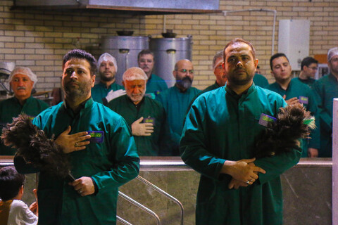 تصاویر/ حال و هوای حرم کریمه اهل بیت (ع) در شب وفات حضرت فاطمه معصومه "س"