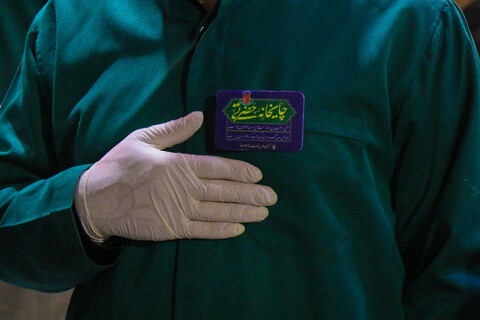 تصاویر/ حال و هوای حرم کریمه اهل بیت (ع) در شب وفات حضرت فاطمه معصومه "س"