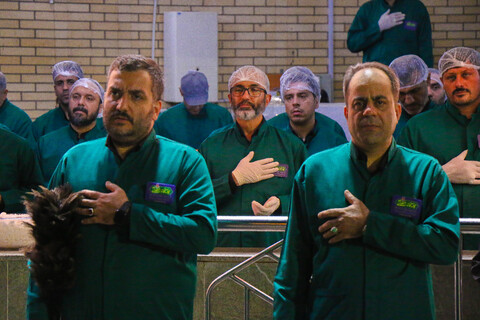 تصاویر/ حال و هوای حرم کریمه اهل بیت (ع) در شب وفات حضرت فاطمه معصومه "س"