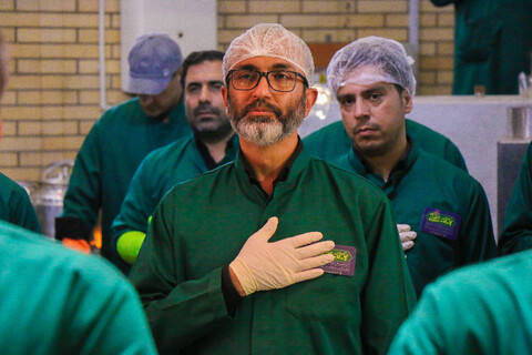 تصاویر/ حال و هوای حرم کریمه اهل بیت (ع) در شب وفات حضرت فاطمه معصومه "س"