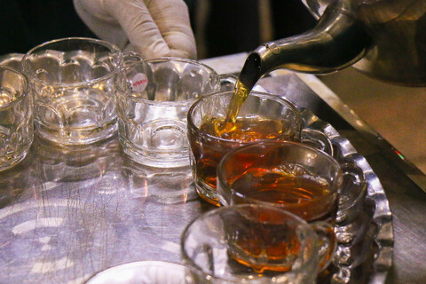 تصاویر/ حال و هوای حرم کریمه اهل بیت (ع) در شب وفات حضرت فاطمه معصومه "س"