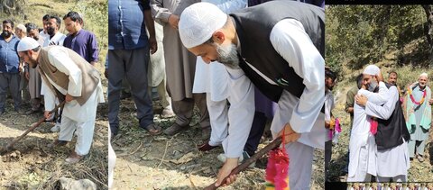 اُوڑی کشمیر میں ولادتِ امام حسن عسکری (ع) کے موقع پر حوزہ علمیہ امام ہادی (ع) کی نئی عمارت کا افتتاح