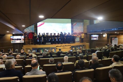 تصاویر / برگزاری سی و هفتمین گردهمایی فرماندهان مهندسی رزمی جنگ جهاد