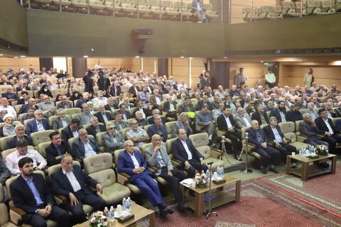 تصاویر / برگزاری سی و هفتمین گردهمایی فرماندهان مهندسی رزمی جنگ جهاد