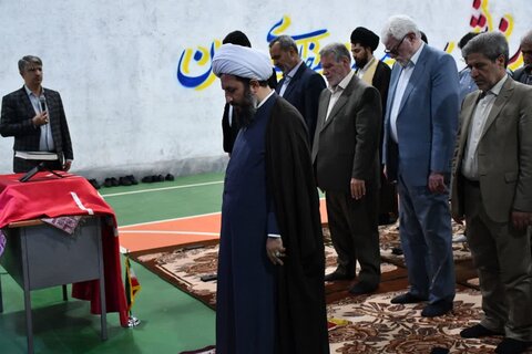 تصاویر/ اجلاسیه منطقه ای نماز در خوی