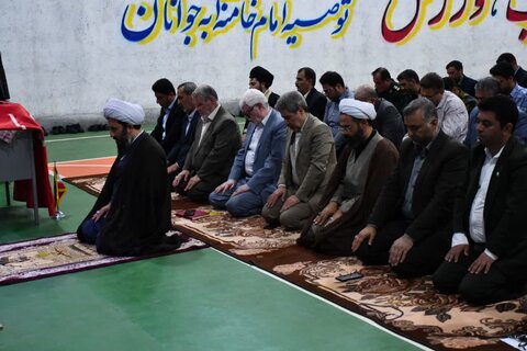 تصاویر/ اجلاسیه منطقه ای نماز در خوی