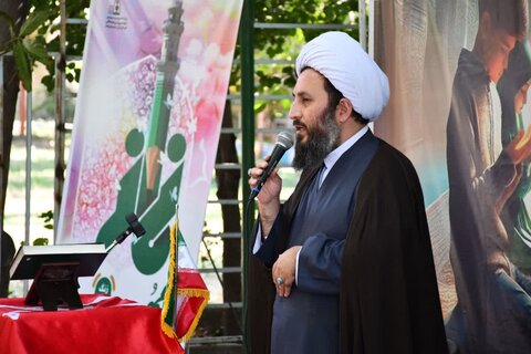 تصاویر/ اجلاسیه منطقه ای نماز در خوی