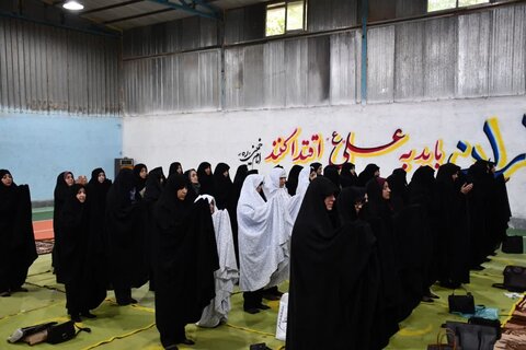تصاویر/ اجلاسیه منطقه ای نماز در خوی