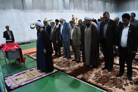 تصاویر/ اجلاسیه منطقه ای نماز در خوی