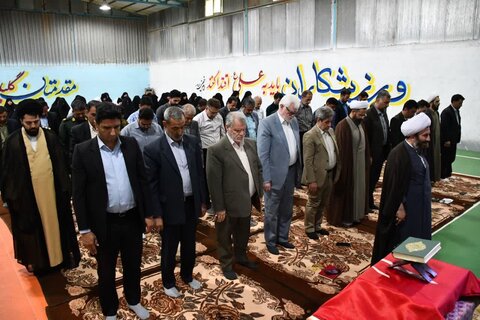 تصاویر/ اجلاسیه منطقه ای نماز در خوی