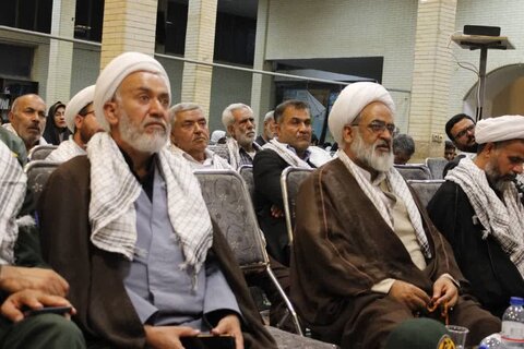 تصاویر/ بیست و دومین یادواره شهدای شهر بلورد