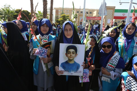 تصاویر /افتتاحیه معنوی سی‌و‌هفتمین جشنواره بین‌المللی فیلم‌های کودکان و نوجوانان اصفهان