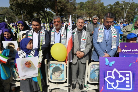 تصاویر /افتتاحیه معنوی سی‌و‌هفتمین جشنواره بین‌المللی فیلم‌های کودکان و نوجوانان اصفهان