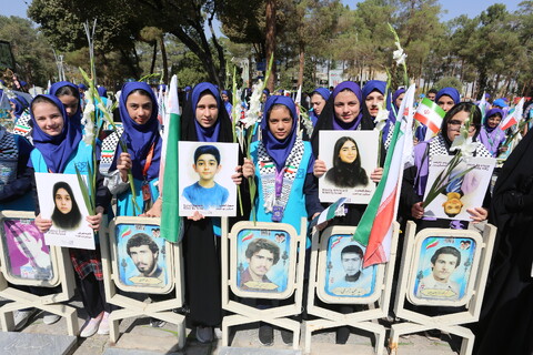 تصاویر /افتتاحیه معنوی سی‌و‌هفتمین جشنواره بین‌المللی فیلم‌های کودکان و نوجوانان اصفهان