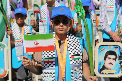 تصاویر /افتتاحیه معنوی سی‌و‌هفتمین جشنواره بین‌المللی فیلم‌های کودکان و نوجوانان اصفهان