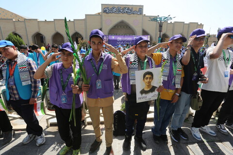 تصاویر /افتتاحیه معنوی سی‌و‌هفتمین جشنواره بین‌المللی فیلم‌های کودکان و نوجوانان اصفهان