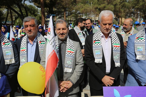 تصاویر /افتتاحیه معنوی سی‌و‌هفتمین جشنواره بین‌المللی فیلم‌های کودکان و نوجوانان اصفهان