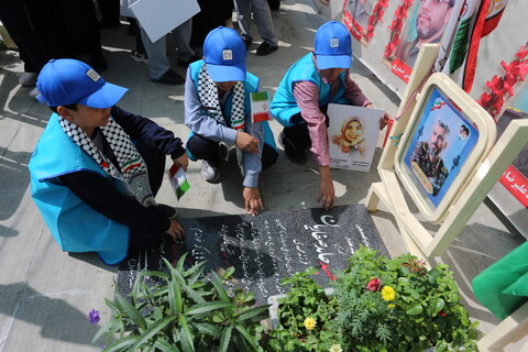 تصاویر /افتتاحیه معنوی سی‌و‌هفتمین جشنواره بین‌المللی فیلم‌های کودکان و نوجوانان اصفهان