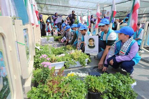 تصاویر /افتتاحیه معنوی سی‌و‌هفتمین جشنواره بین‌المللی فیلم‌های کودکان و نوجوانان اصفهان