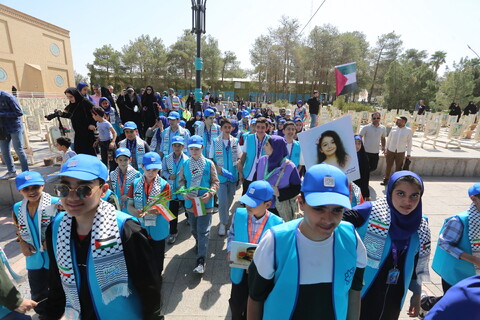 تصاویر /افتتاحیه معنوی سی‌و‌هفتمین جشنواره بین‌المللی فیلم‌های کودکان و نوجوانان اصفهان