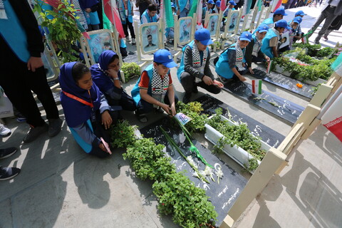 تصاویر /افتتاحیه معنوی سی‌و‌هفتمین جشنواره بین‌المللی فیلم‌های کودکان و نوجوانان اصفهان