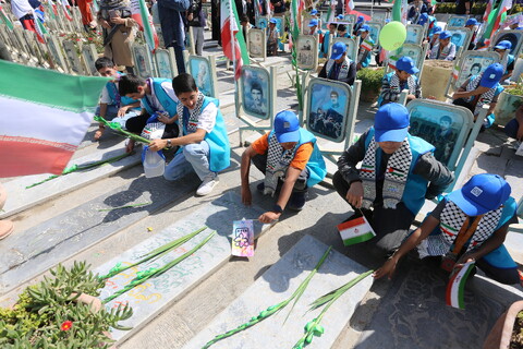 تصاویر /افتتاحیه معنوی سی‌و‌هفتمین جشنواره بین‌المللی فیلم‌های کودکان و نوجوانان اصفهان