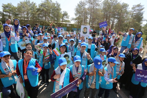 تصاویر /افتتاحیه معنوی سی‌و‌هفتمین جشنواره بین‌المللی فیلم‌های کودکان و نوجوانان اصفهان