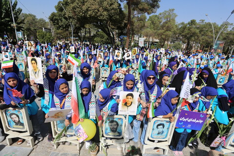 تصاویر /افتتاحیه معنوی سی‌و‌هفتمین جشنواره بین‌المللی فیلم‌های کودکان و نوجوانان اصفهان