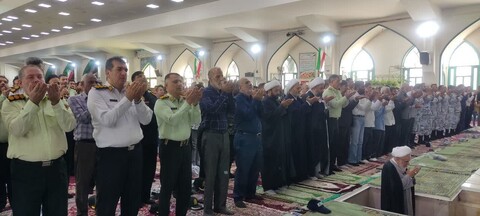 تصاویر/ نماز جمعه شهرستان بندرعباس