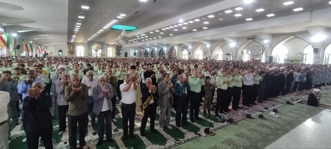 تصاویر/ نماز جمعه شهرستان بندرعباس