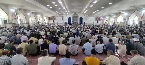 تصاویر/ نماز جمعه شهرستان بندرعباس