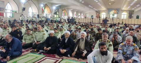 تصاویر/ نماز جمعه شهرستان بندرعباس