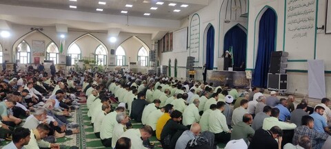 تصاویر/ نماز جمعه شهرستان بندرعباس