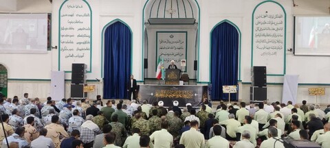 تصاویر/ نماز جمعه شهرستان بندرعباس