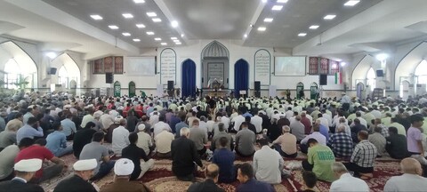 تصاویر/ نماز جمعه شهرستان بندرعباس