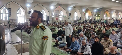 تصاویر/ نماز جمعه شهرستان بندرعباس