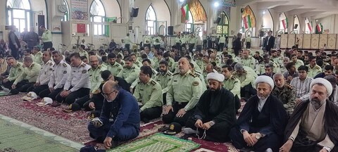 تصاویر/ نماز جمعه شهرستان بندرعباس