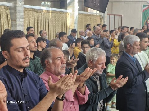 تصاویر/ اقامه نماز جمعه شهرستان پلدشت