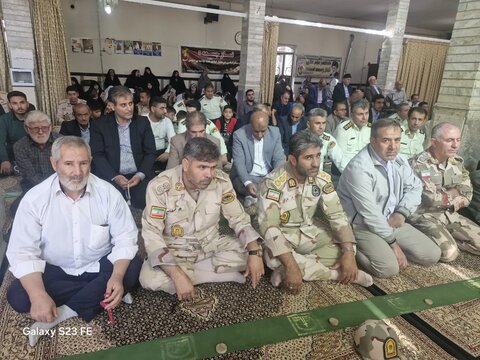 تصاویر/ اقامه نماز جمعه شهرستان پلدشت