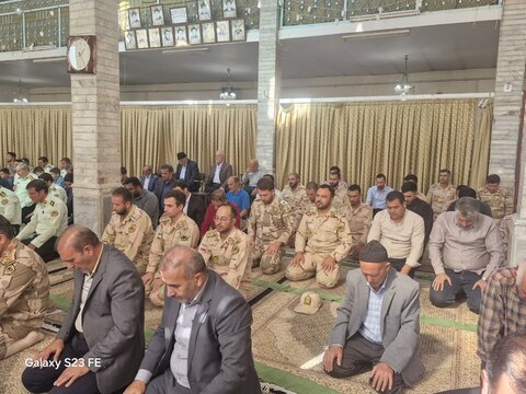 تصاویر/ اقامه نماز جمعه شهرستان پلدشت