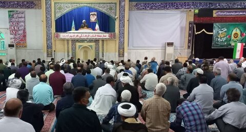 تصاویر/ آیین عبادی سیاسی نماز جمعه زابل