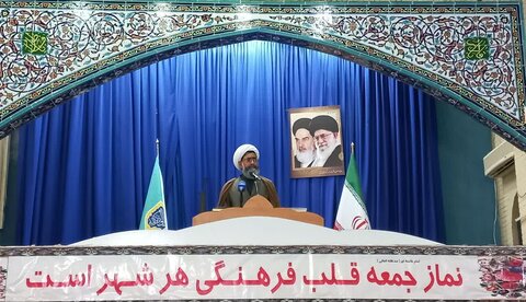 تصاویر/ آیین عبادی سیاسی نماز جمعه زابل