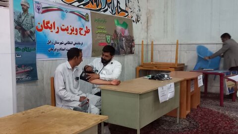 تصاویر/ آیین عبادی سیاسی نماز جمعه زابل